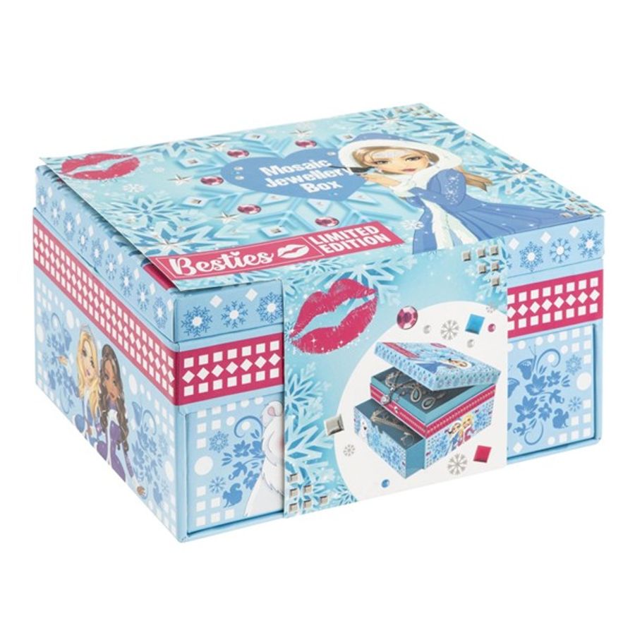 MYO MOSAIC JEWELLERY SET INCL. SEQUINS & MOSAIC