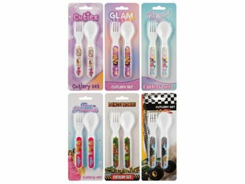 Cutlery set, 6ass