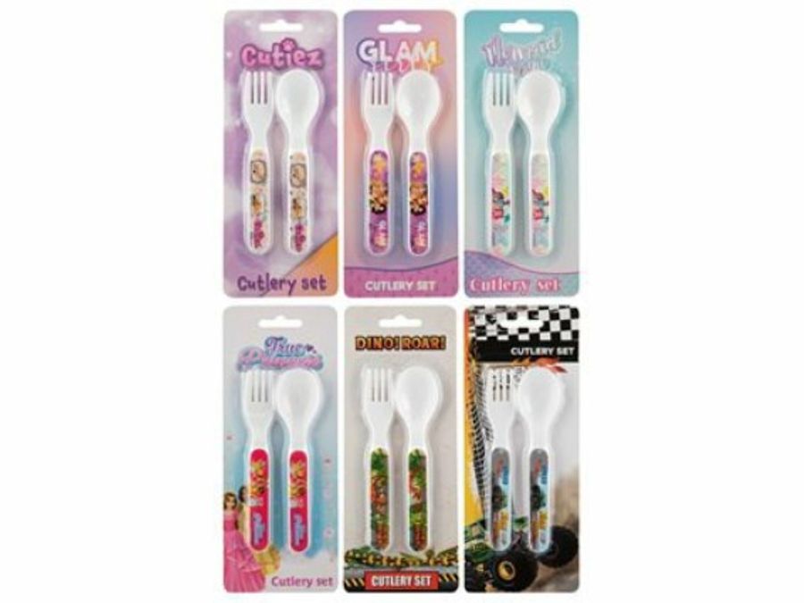 Cutlery set, 6ass