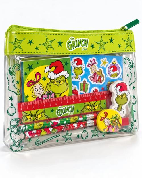 The Grinch Luxe gevulde etui, 14 x 20 cm