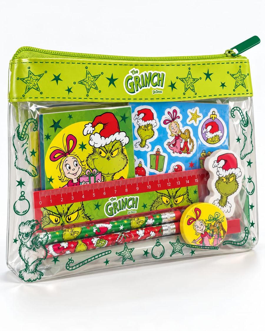 The Grinch Luxe gevulde etui, 14 x 20 cm