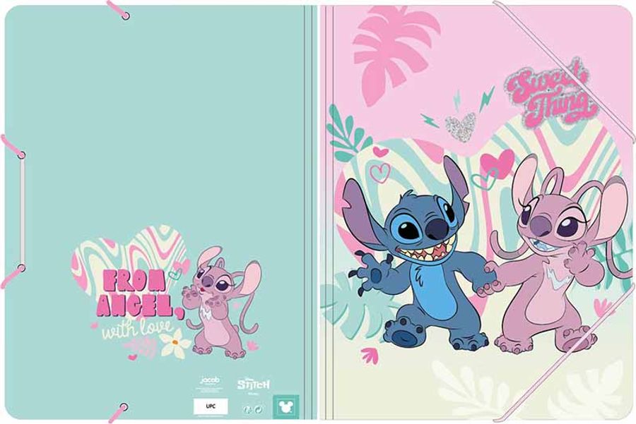 Stitch Elastomap A4 'My favorite'