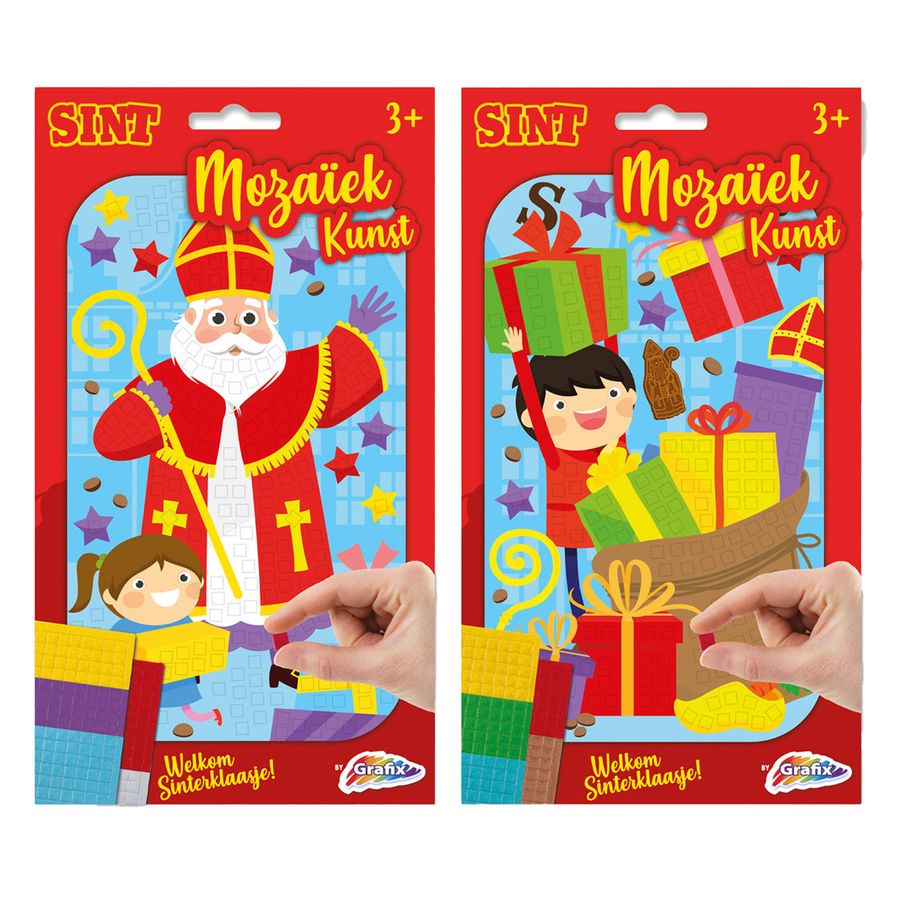 SINT MOZAÏEK SET, A5, 2ASS