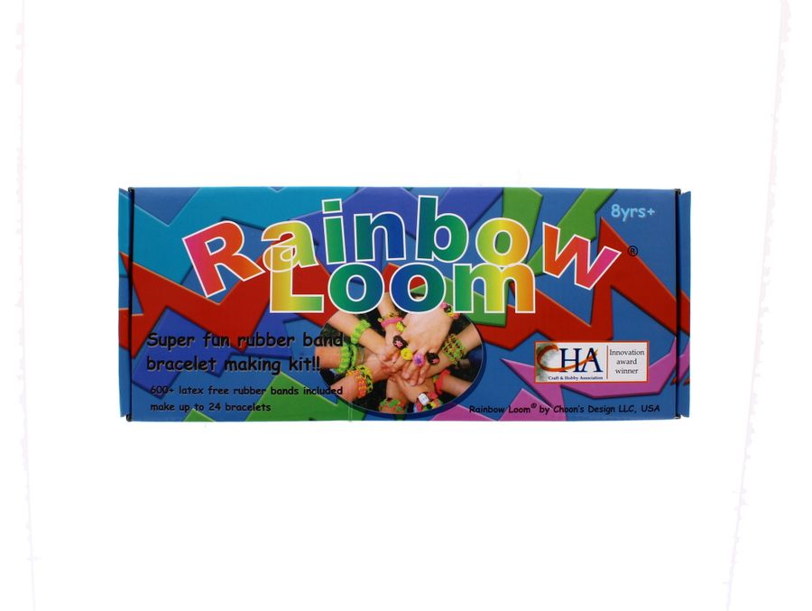 RAINBOW LOOM BANDS W/  BRACELET MAKING KIT