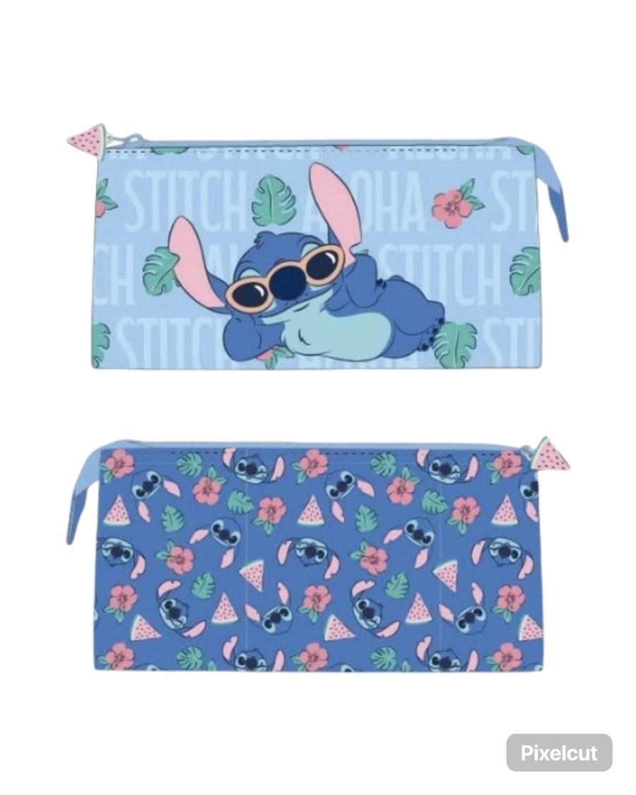 STITCH 3-delige PENNENTAS 23,5x3x11,5cm