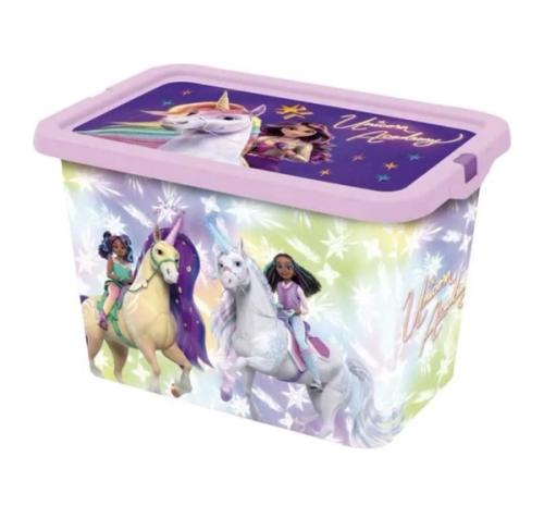 UNICORN Opbergbox met kliksluiting – 7 liter