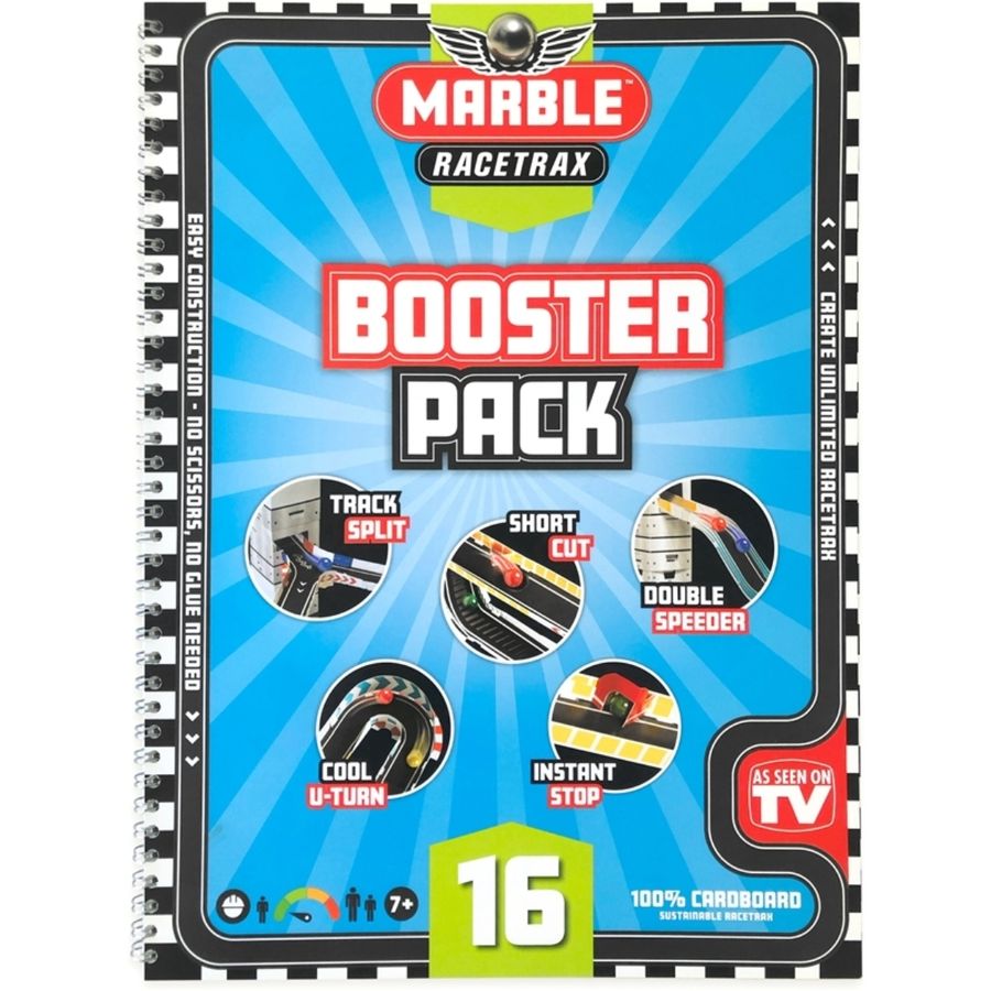 Maak je eigen knikkerbaan 16 vellen