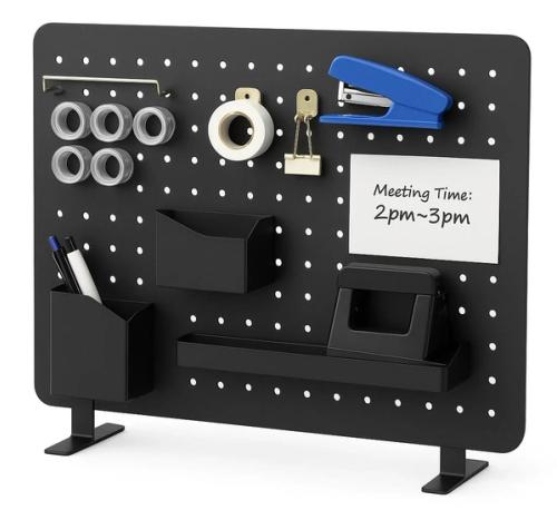 Pegboard Kit 24 pieces, 3 colours