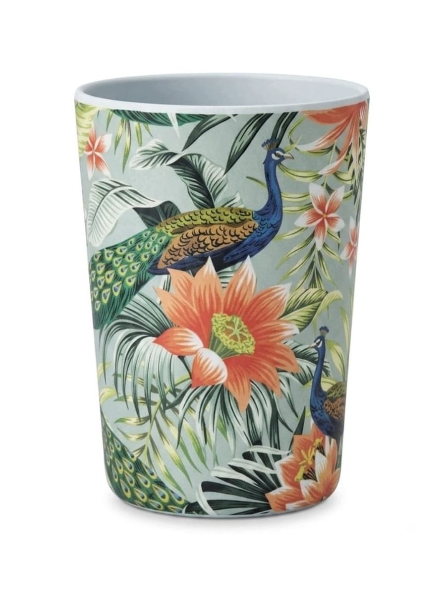 Tropische melamine beker
