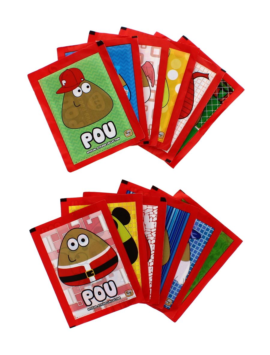 POU- STICKER COLLECTION LOOSE