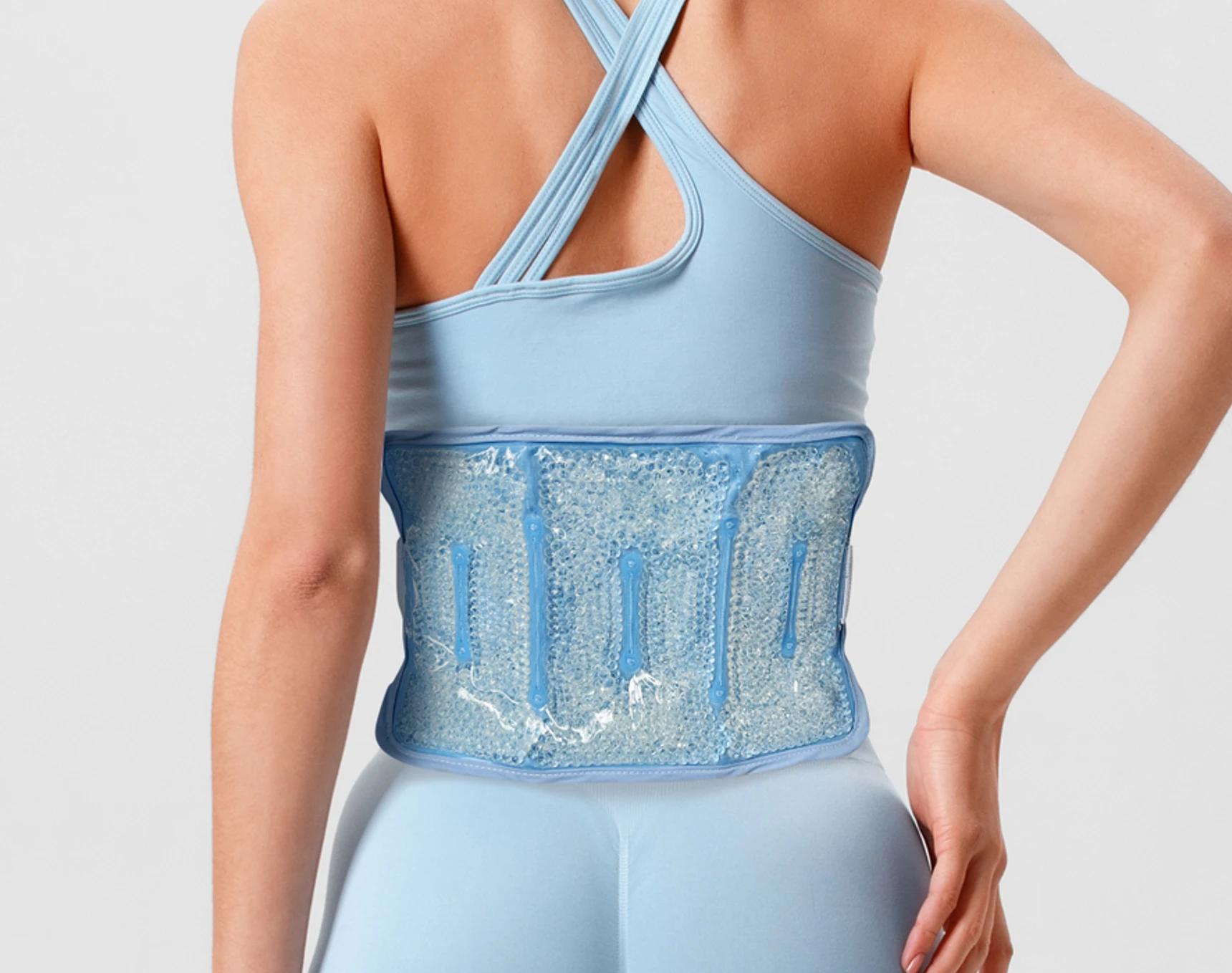 Pack de perles de gel pour la taille et l'abdomen