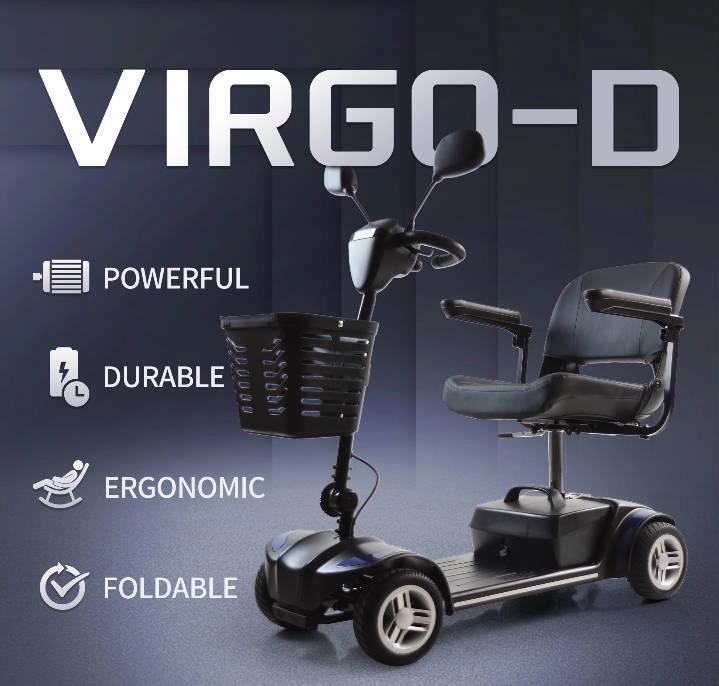 Scooter de rééducation pour personnes âgées