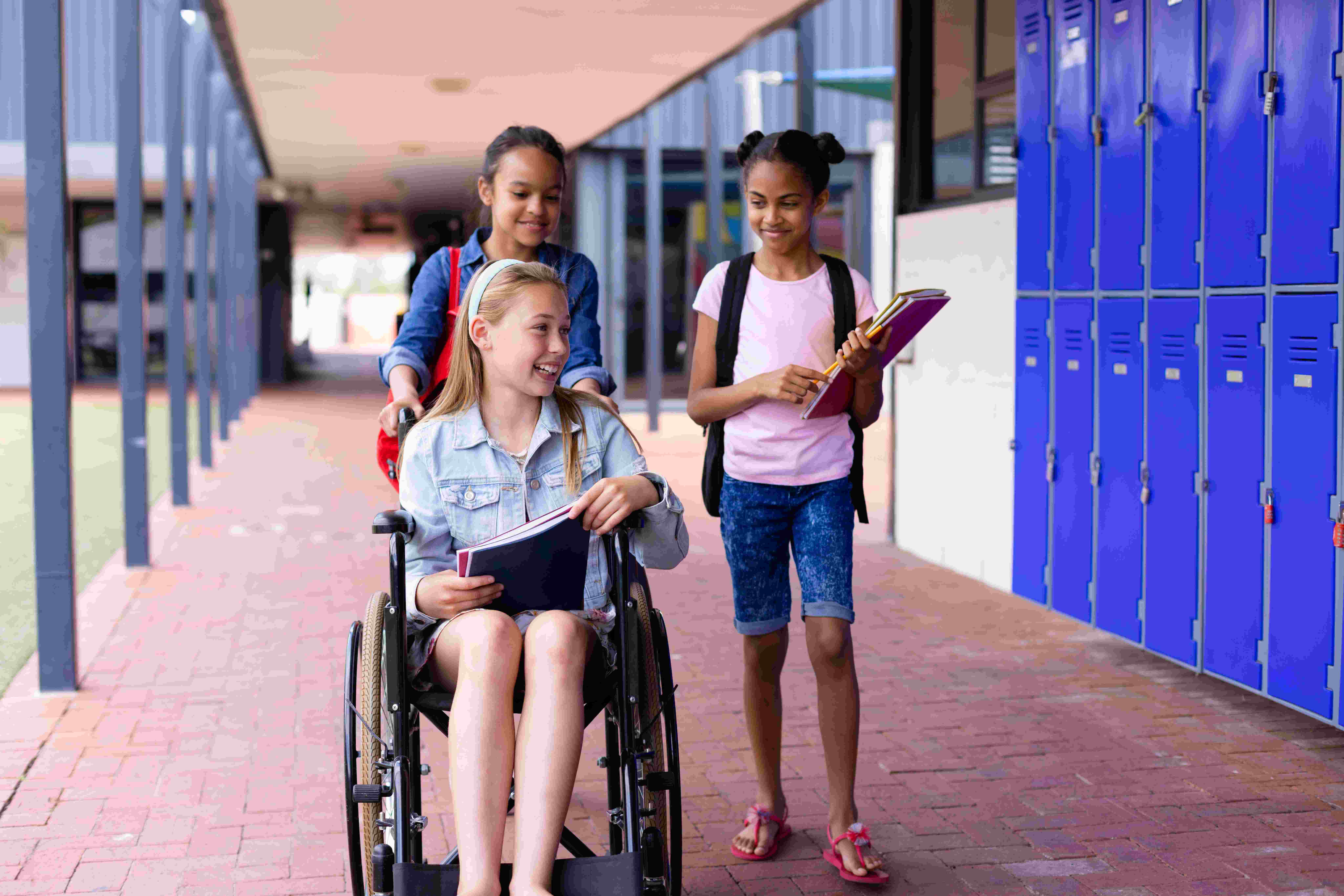 Improving Campus Inclusion: Key Considerations para Wheelchair Accessibility para Children