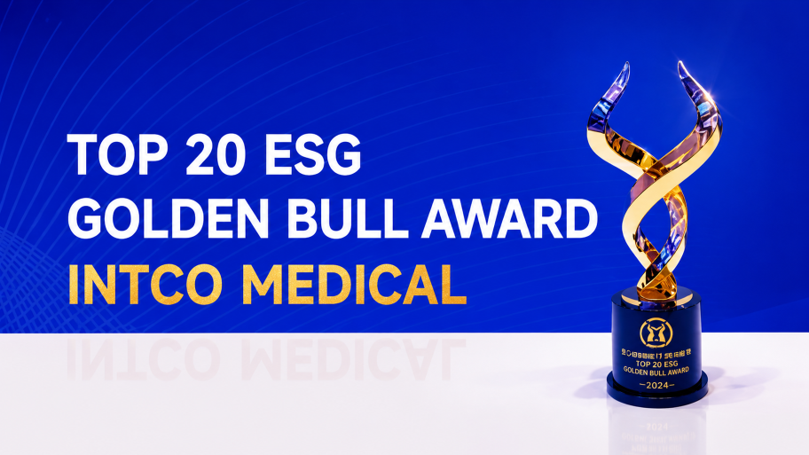 شركة INTCO Medical تفوز بجائزة "أفضل 20 جائزة ESG Golden Bull"