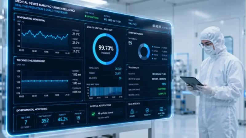 الشركة المصنعة للمواد الاستهلاكية الطبية: كيف تدعم الأتمتة الجودة المتسقة على نطاق واسع