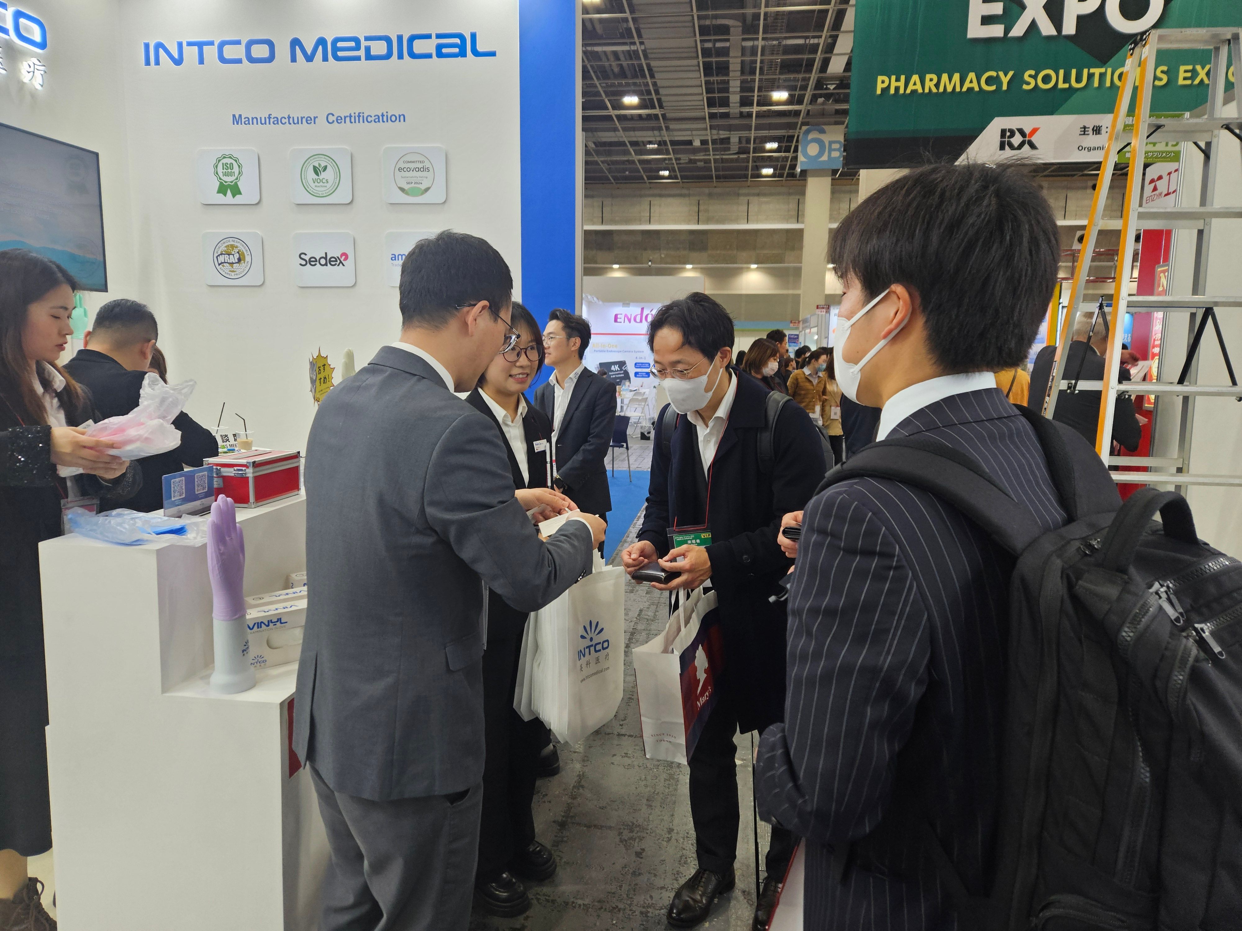 INTCO Medical nimmt an Medical Japan 2025 teil