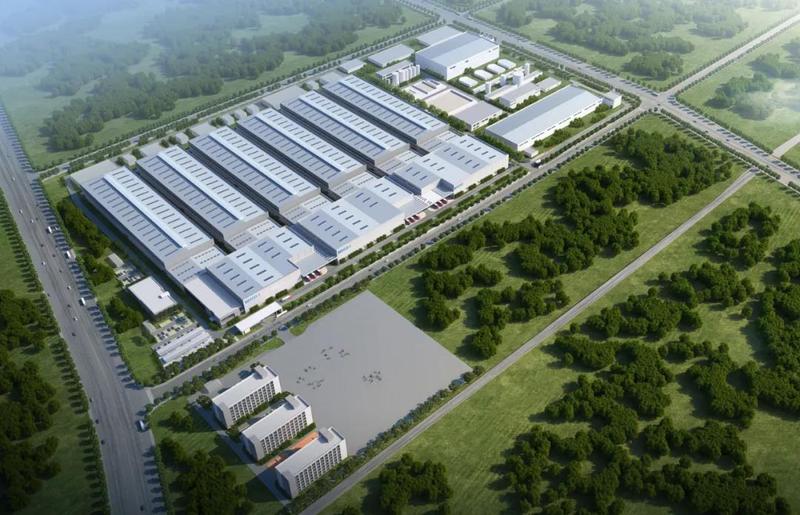 INTCO Medical | Concluye la ceremonia de colocación de la primera piedra de la base de producción de Anqing