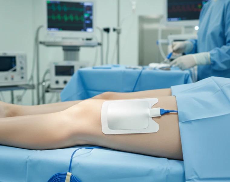 Disposable Electrosurgical Neutral Electrodes (Grounding Pads)