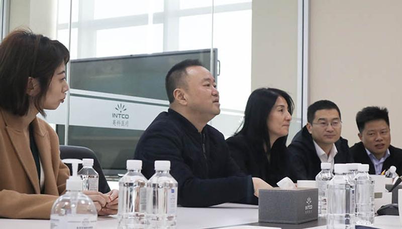 Anhui INTCO Medical unter Top 50 Steuerbeitrag privater Unternehmen in Anhui