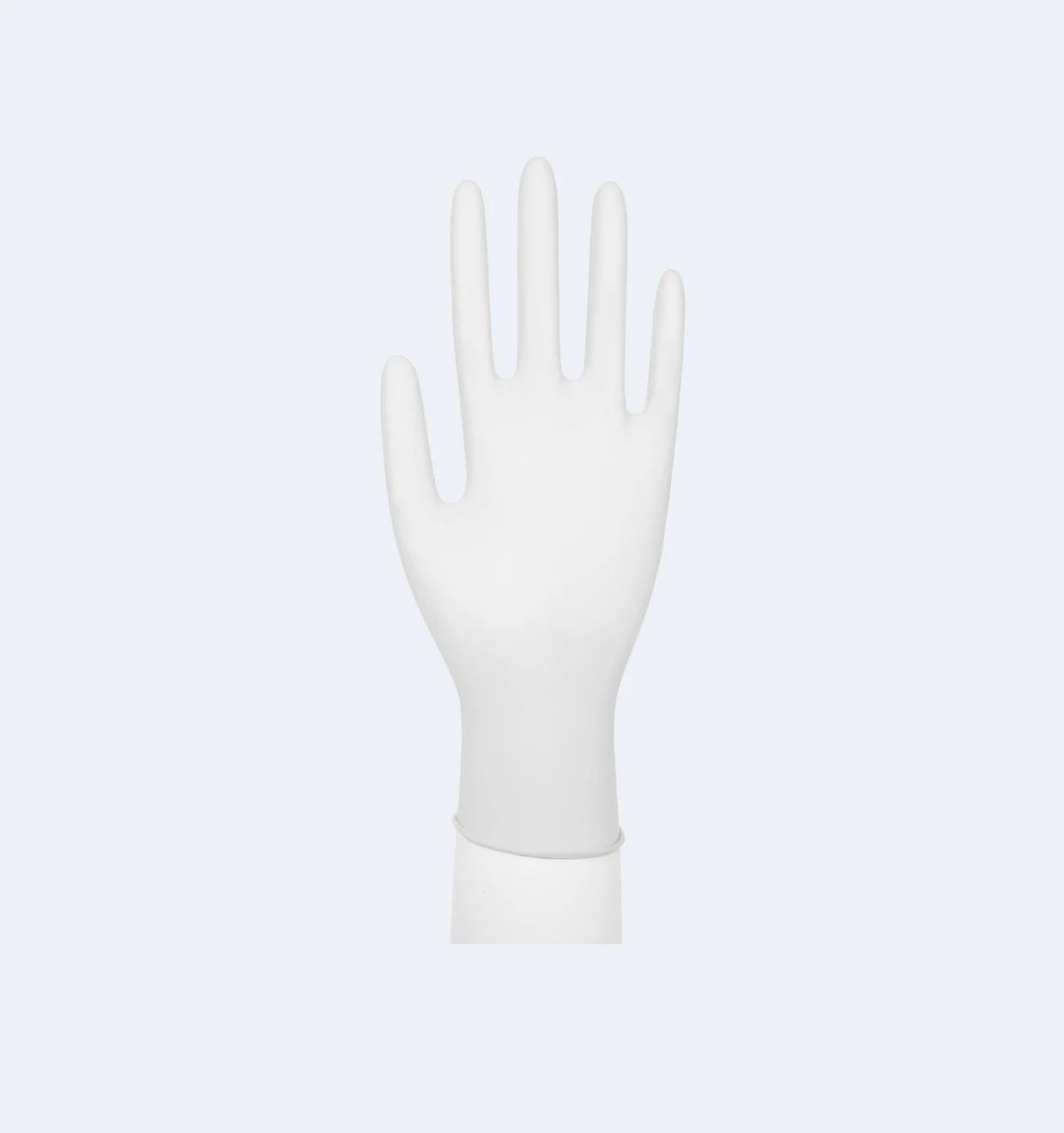 Gants d’examen en nitrile (sans accélérateur)