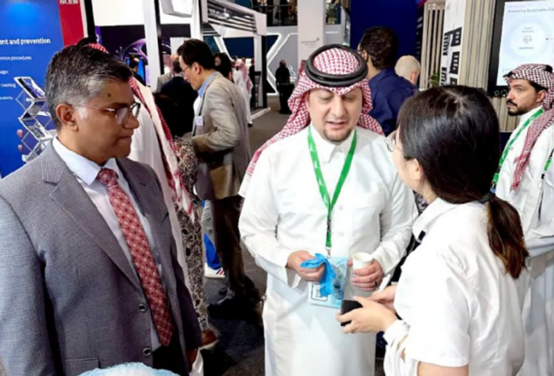 INTCO brille au Global Health Exhibition 2023 en Arabie saoudite