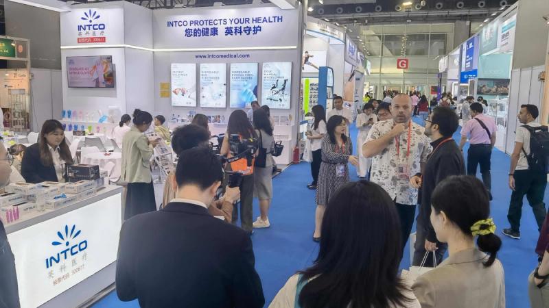 INTCO Medical brille à la phase 3 de la 136e Foire de Canton et met en avant l’industrie chinoise