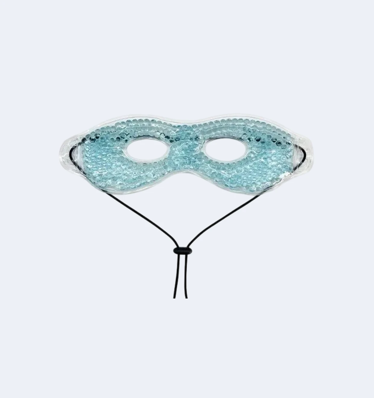 Masque pour les yeux en perles de gel pour spa froid et chaud