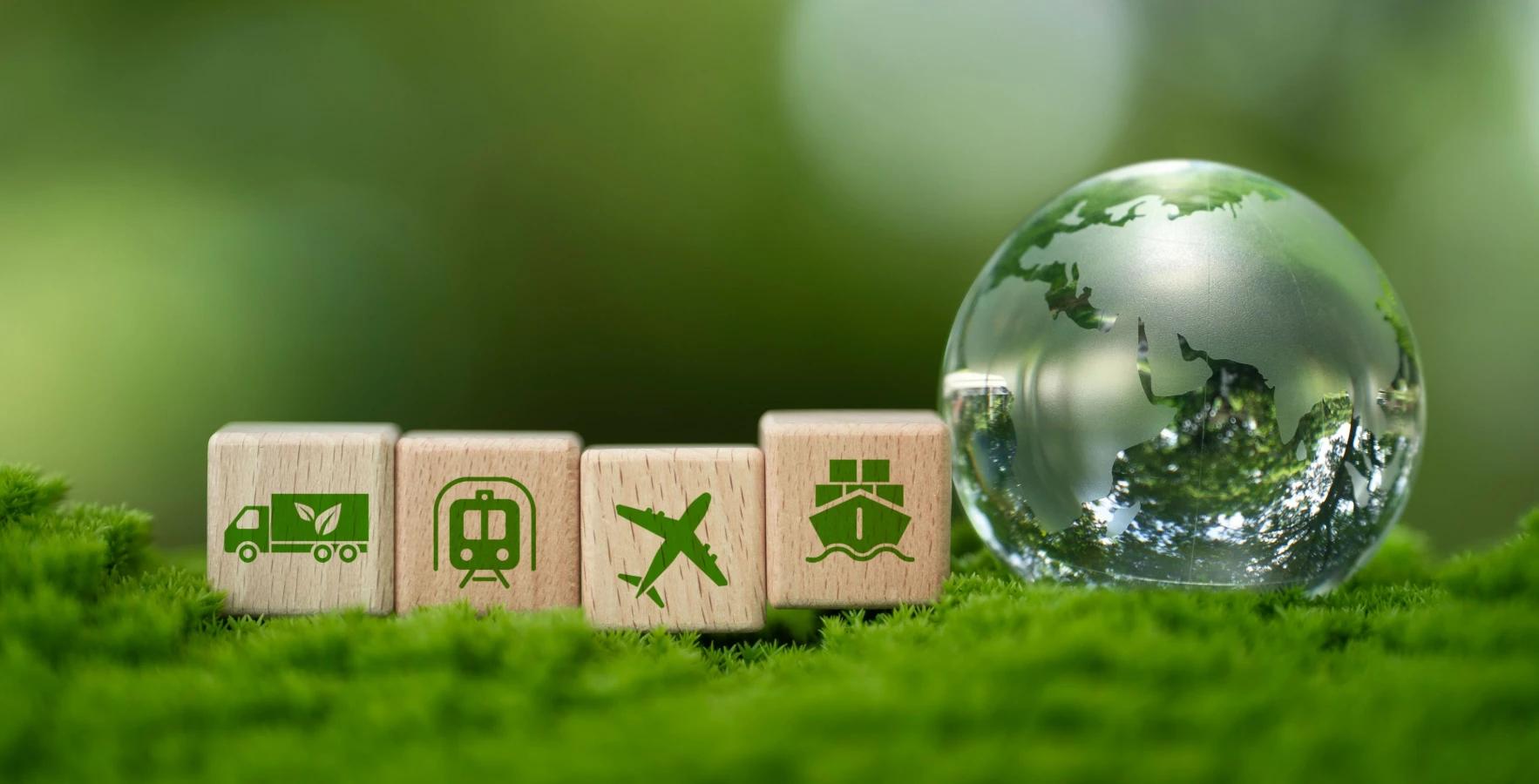 CO2-arme Logistik und Distribution