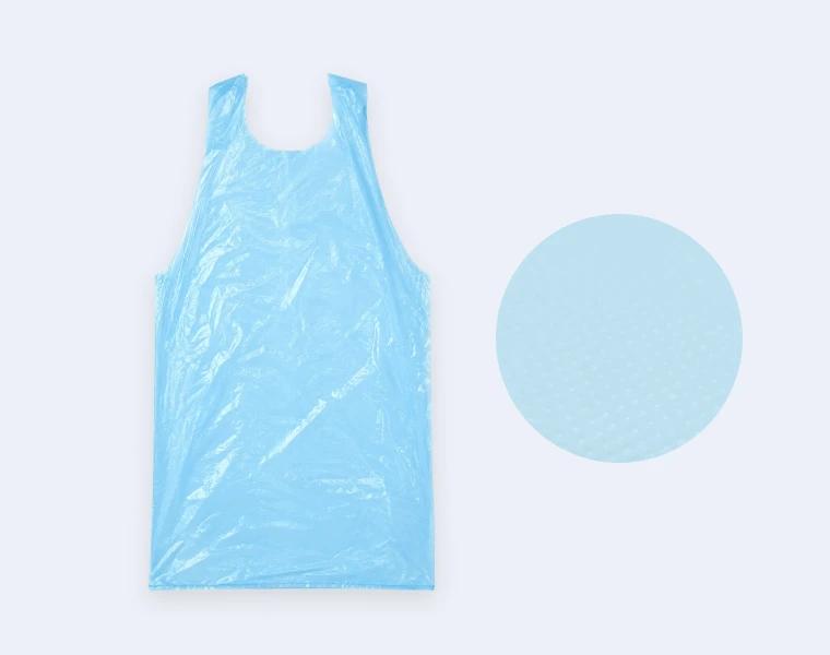 مآزر LDPE/HDPE للاستخدام مرة واحدة