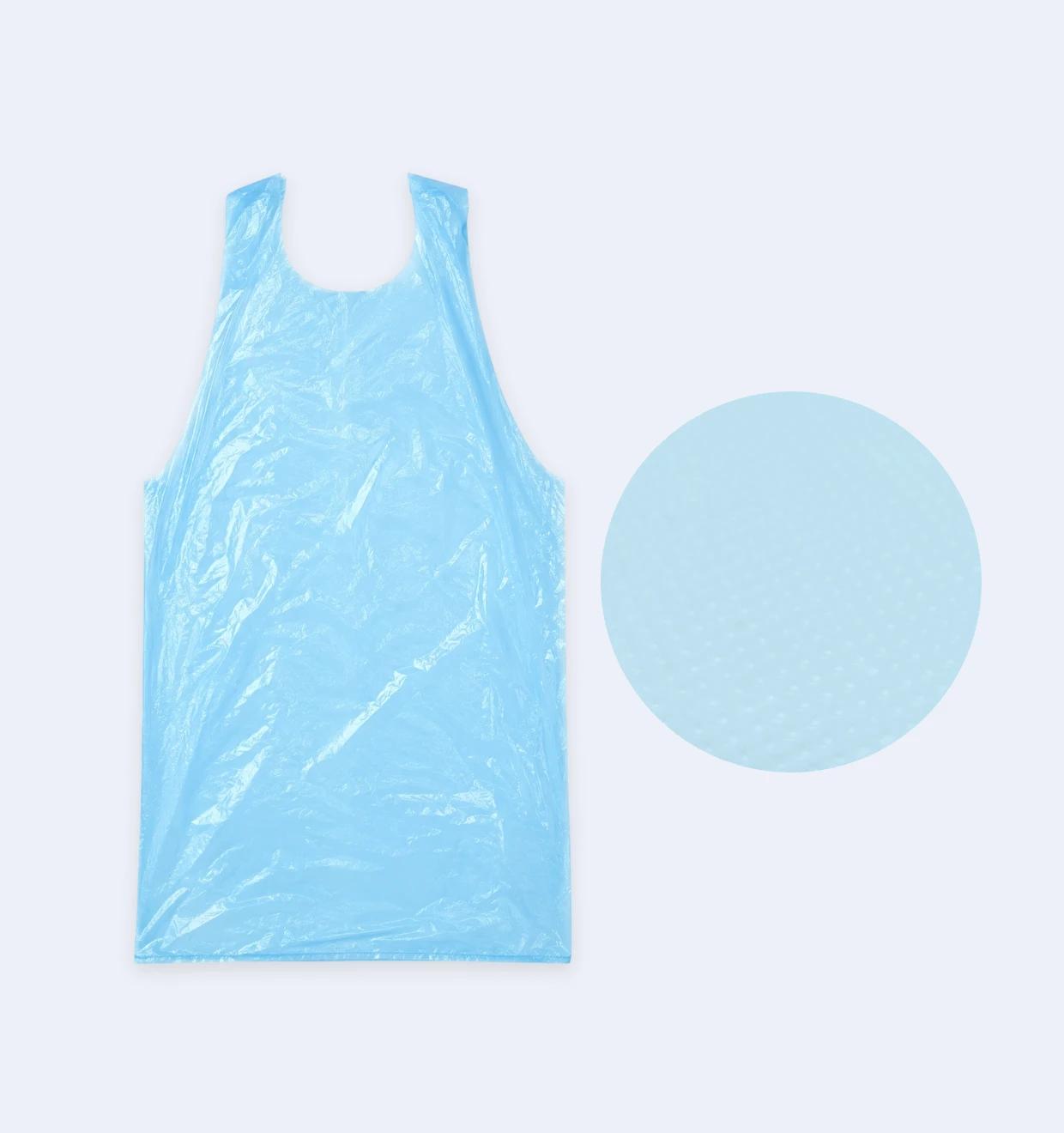 Delantales desechables de LDPE/HDPE