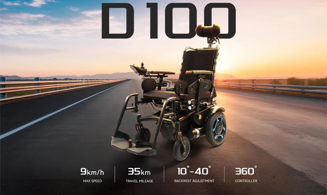 INTCO الكرسي المتحرك D100