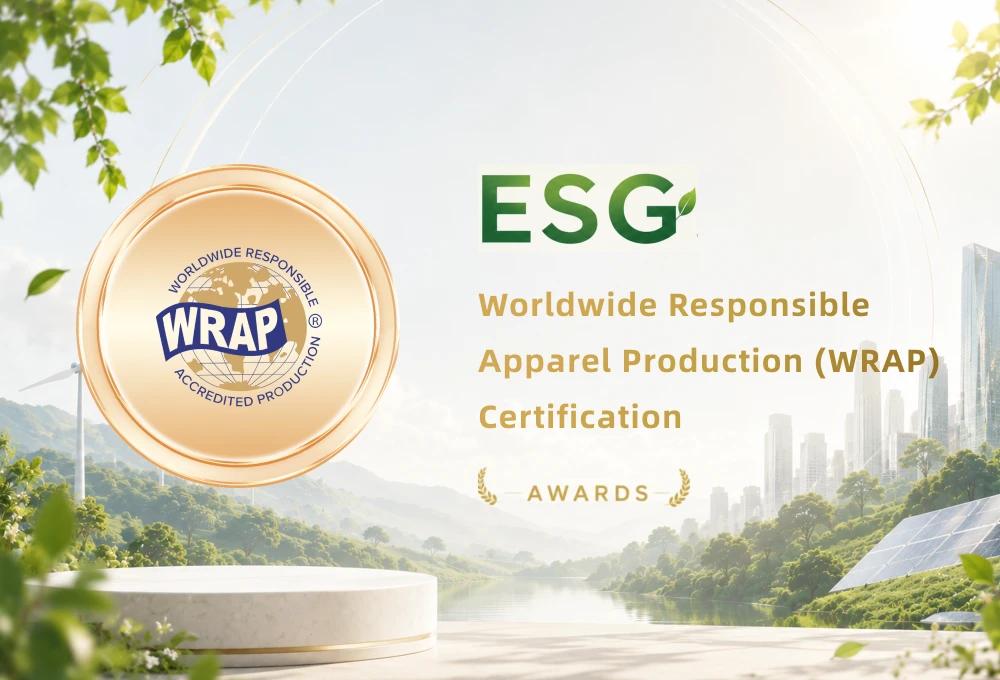 شهادة الإنتاج المسؤول للملابس على مستوى العالم (WRAP) مرتين
