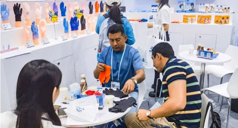 INTCO Medical brille à la 134e Foire chinoise d’import-export (phase 2)