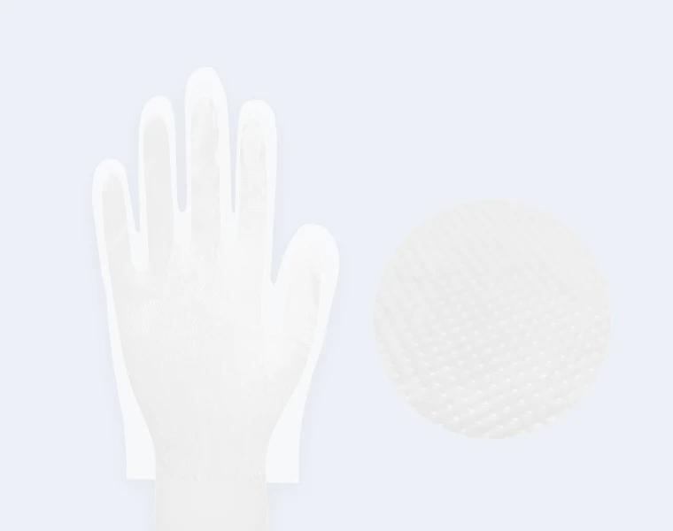 Disposable HDPE Gloves Product Display