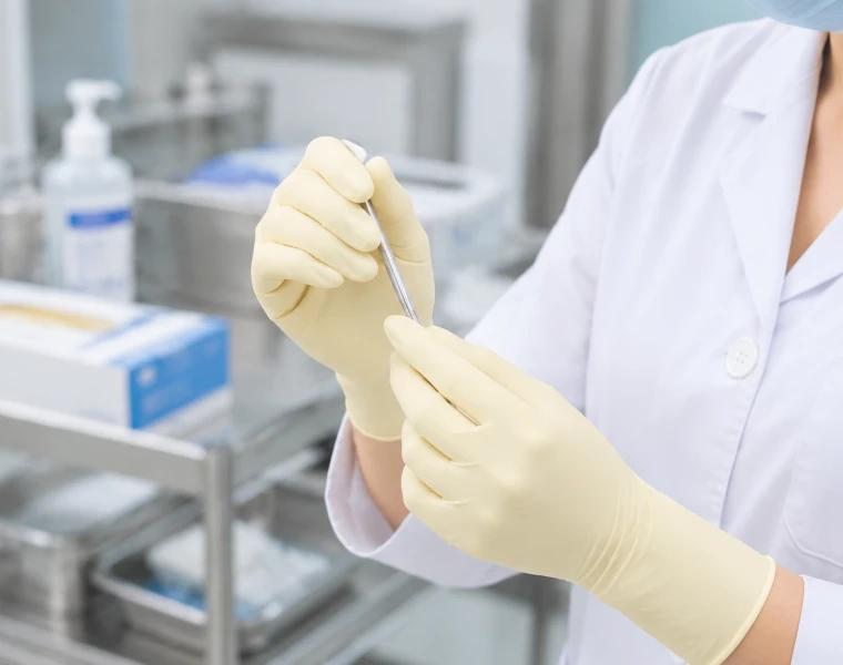 قفازات فحص Synmax® Ultra الفينيلية
