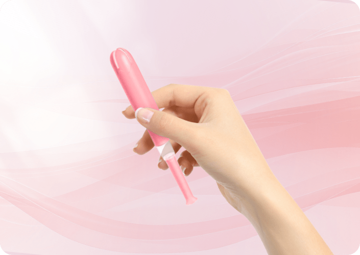 Compact Click Tampon