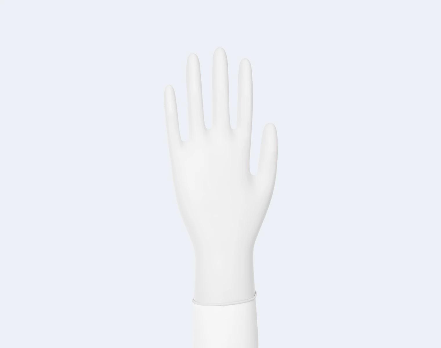 Disposable Cleanroom Nitrile Gloves