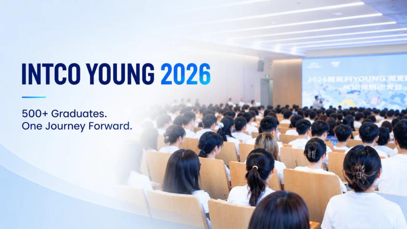 INTCO Medical تطلق برنامج INTCO YOUNG 2026 لأكثر من 500 خريج