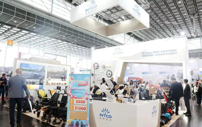 INTCO Medical تعرض حلول حركة مبتكرة في REHACARE 2025 في ألمانيا