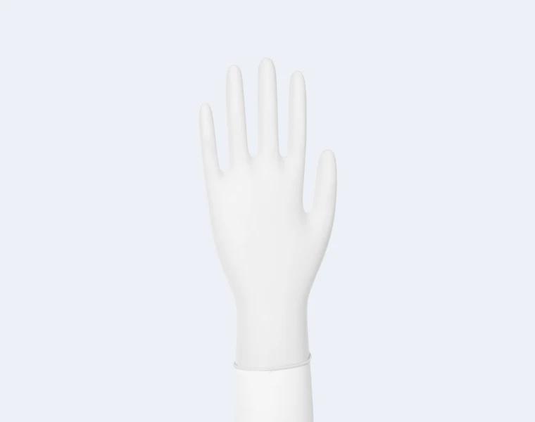 Gants d’examen en nitrile (sans accélérateur)
