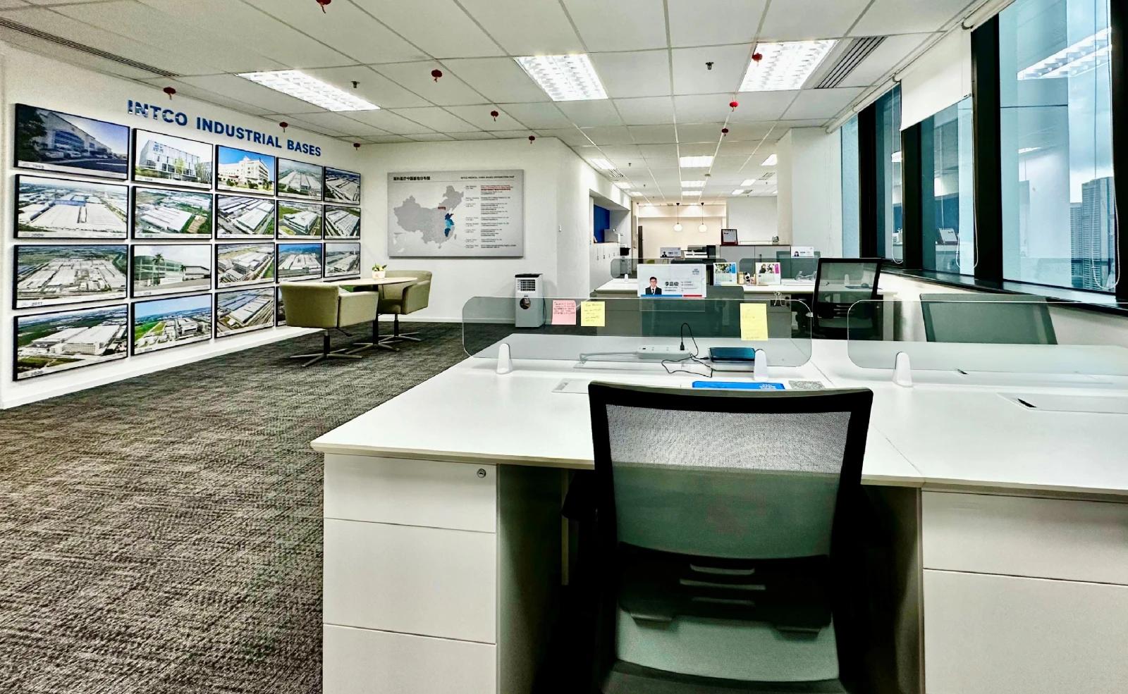 Marketingzentrum Kuala Lumpur für Südostasien von INTCO Medical