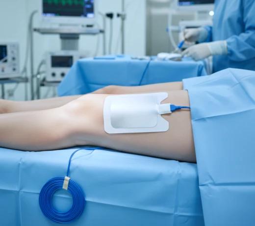 وسادة التأريض الجراحية الكهربائية القابل للتصرف