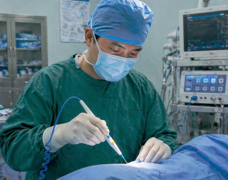 Disposable Electrosurgical Pencil