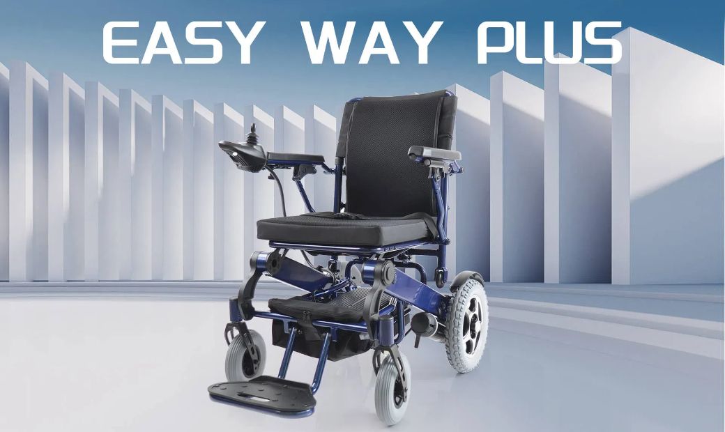 INTCO الكرسي المتحرك EASY WAY PLUS