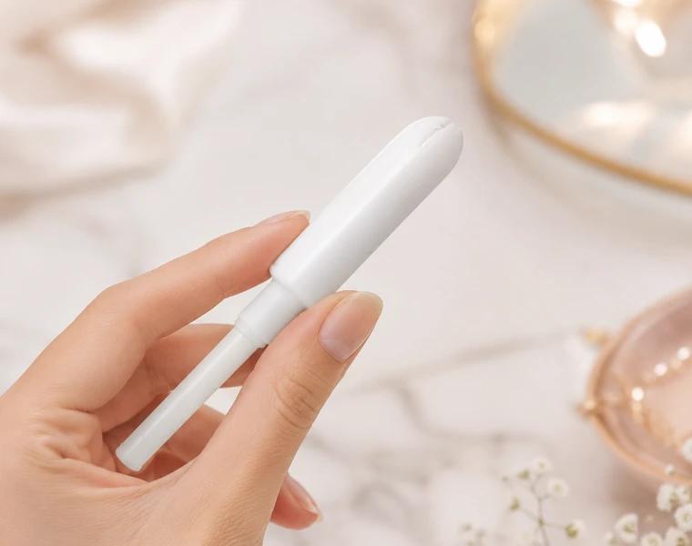 Plastic Applicator Tampon