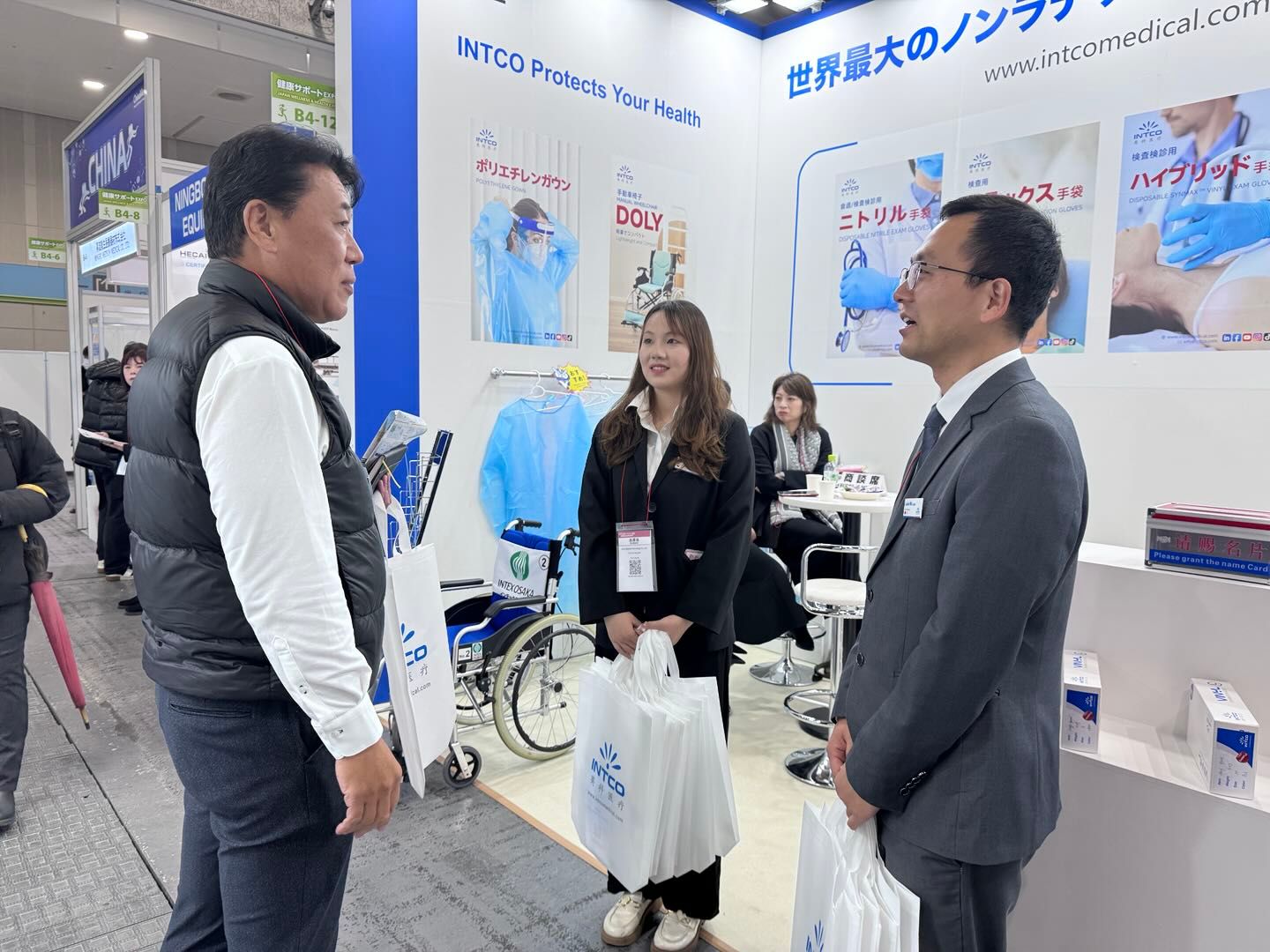 INTCO Medical bei Medical Japan Osaka