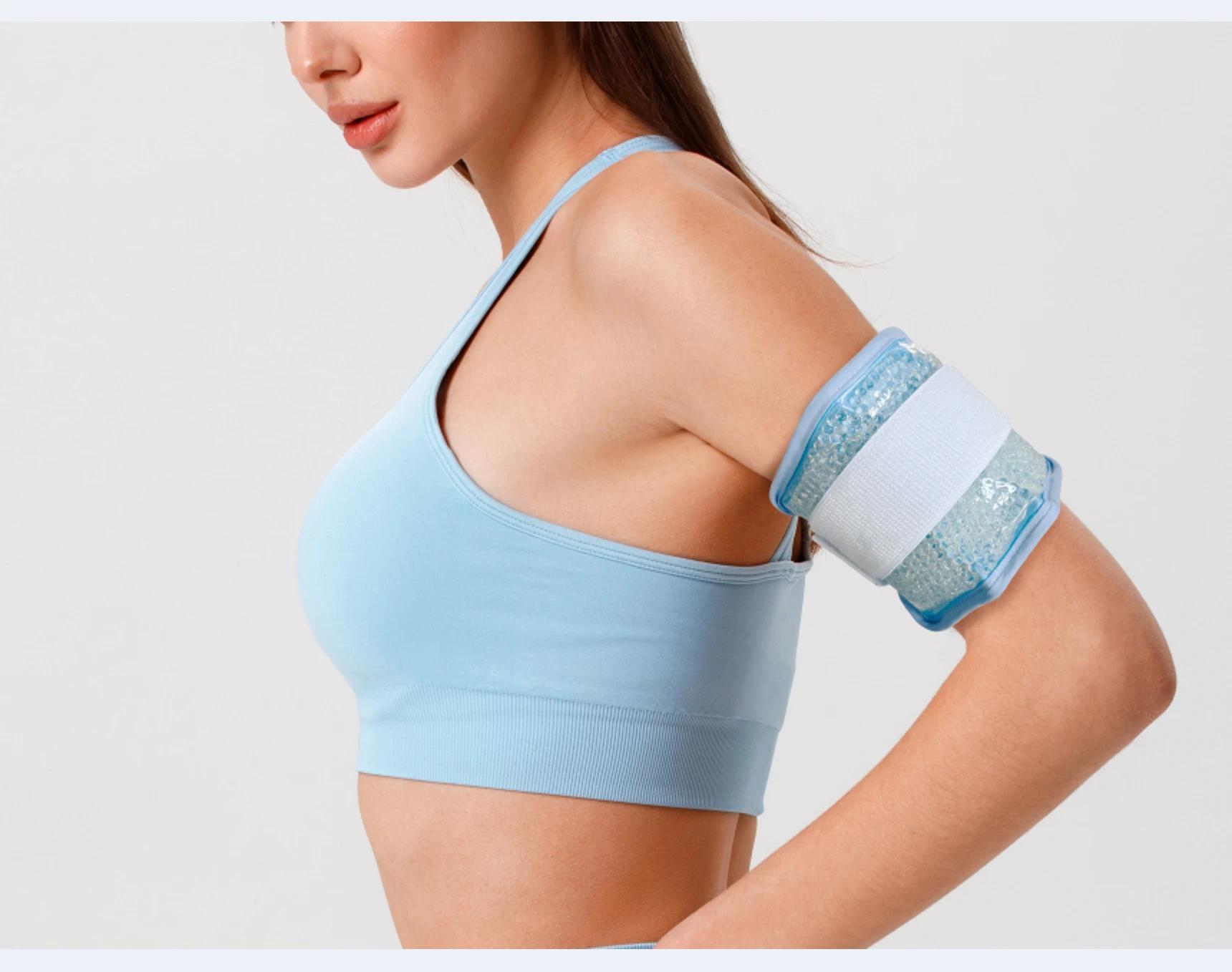 Pack de perles de gel chaud et froid réutilisables