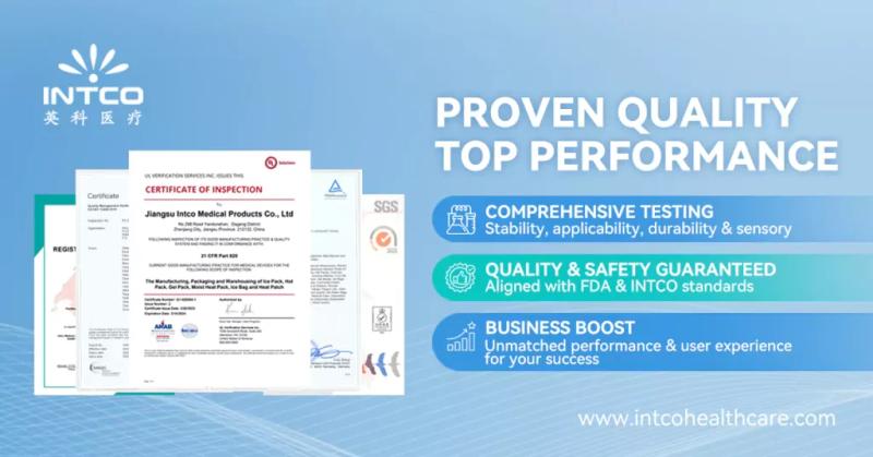 INTCO Medical: globaler Leader innovativer Physiotherapieprodukte