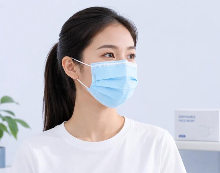 Medizinische Gesichtsmaske