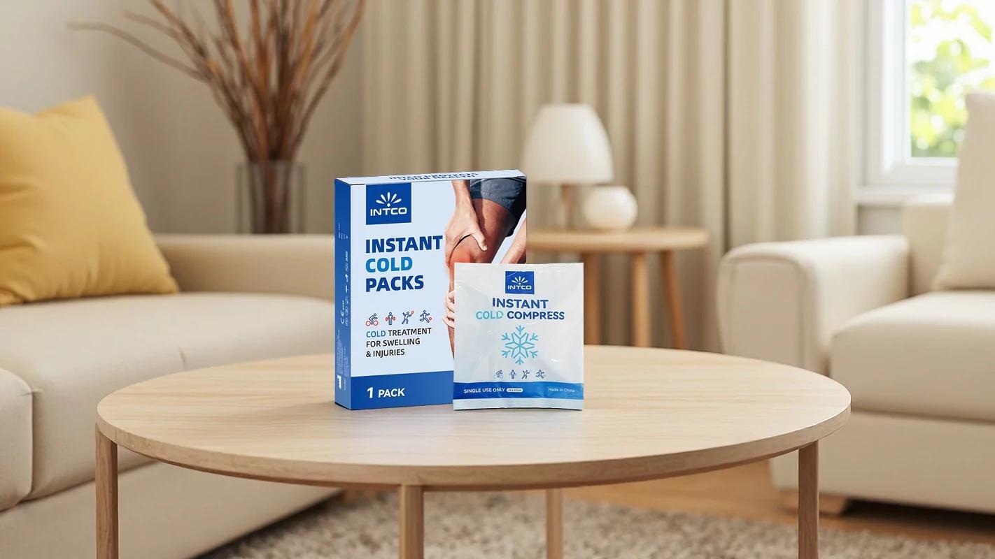Compresas frías instantáneas INTCO